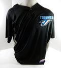 2007 Toronto Blue Jays #50 Game Used Black Jersey BP Spring Training 52 DP61168 - DP61168