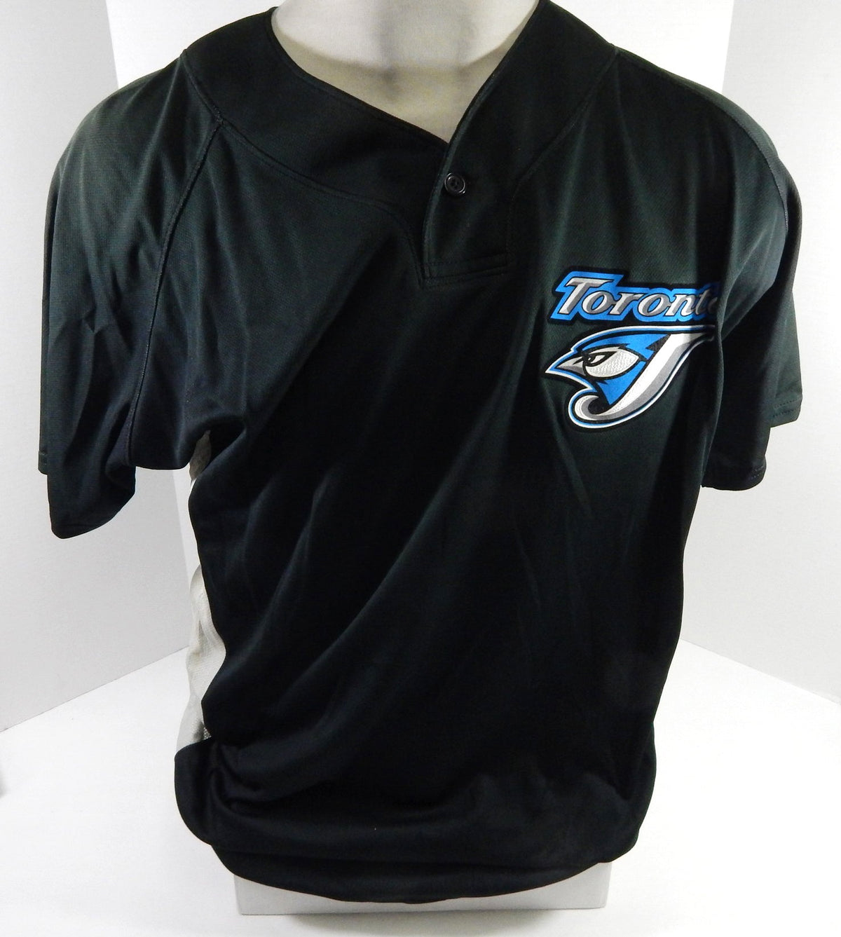2007 Toronto Blue Jays #50 Game Used Black Jersey ST BP 46 DP60148 - DP60148