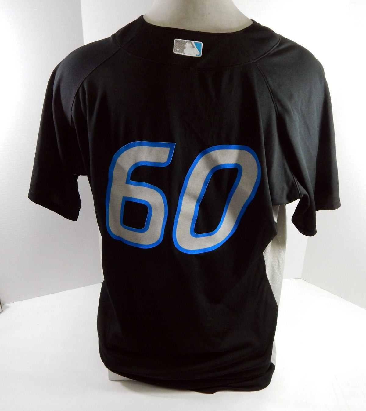 2007 Toronto Blue Jays #60 Game Used Black Jersey Batting Practice ST 48 DP61166 - DP61166