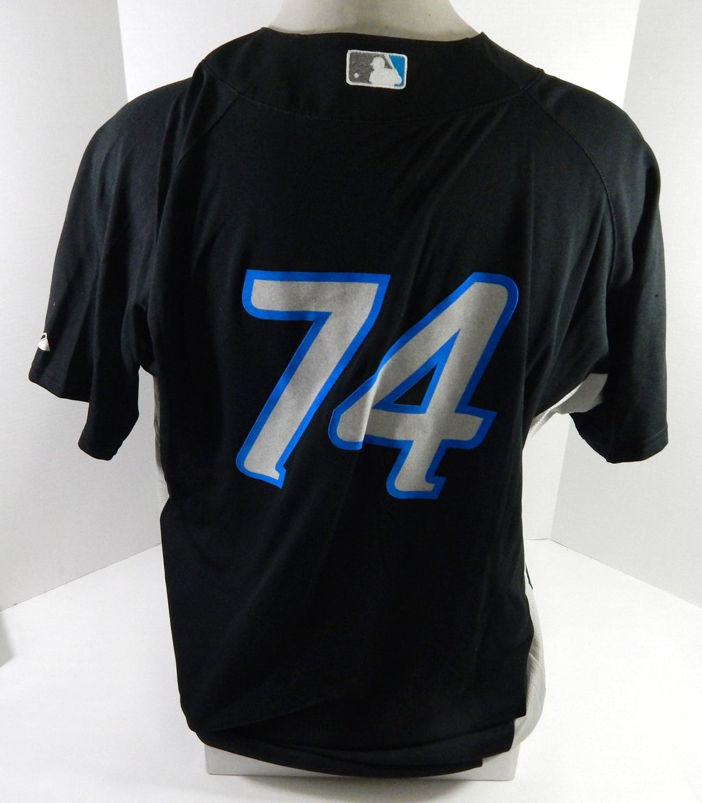 2007 Toronto Blue Jays #74 Game Used Black Jersey ST BP 48 DP60143 - DP60143