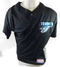 2007 Toronto Blue Jays #74 Game Used Black Jersey ST BP 48 DP60143 - DP60143