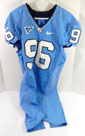 2008-12 North Carolina Tar Heels UNC #96 Game Used Blue Jersey NP Rem 44 132 - DP54132