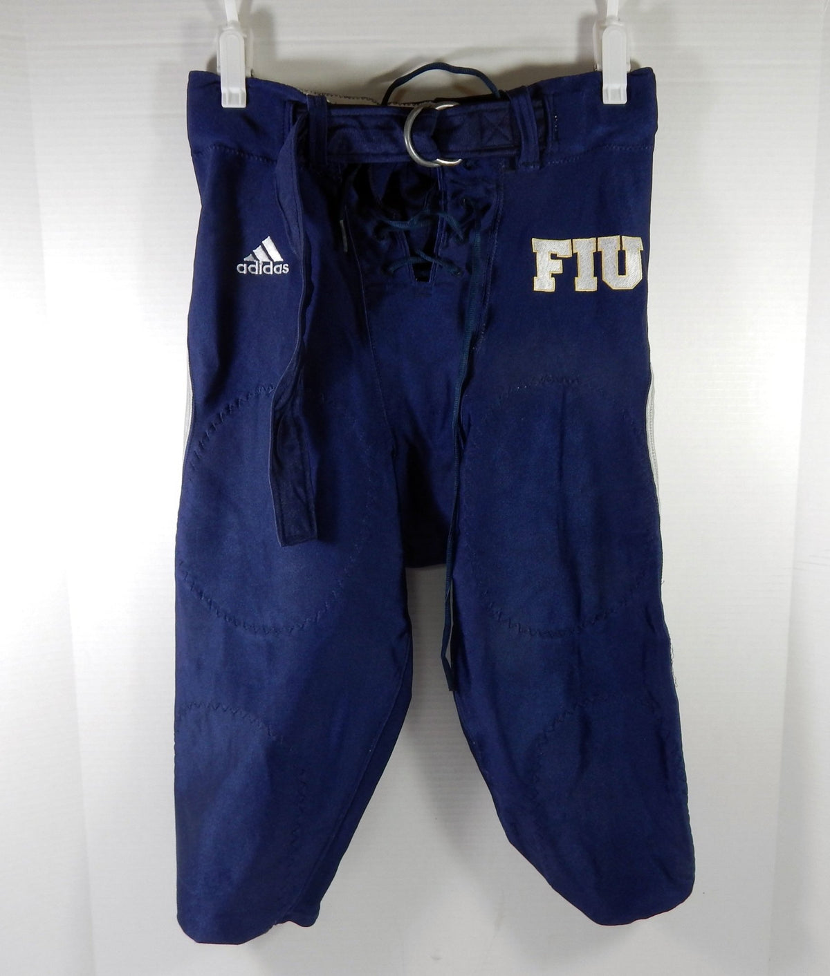 2008 Florida International University FIU Panthers #51 Game Used Navy Pants 38 8 - DP58288
