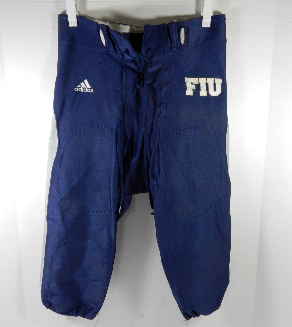 2008 Florida International University FIU Panthers #71 Game Used Navy Pants 44 9 - DP58290