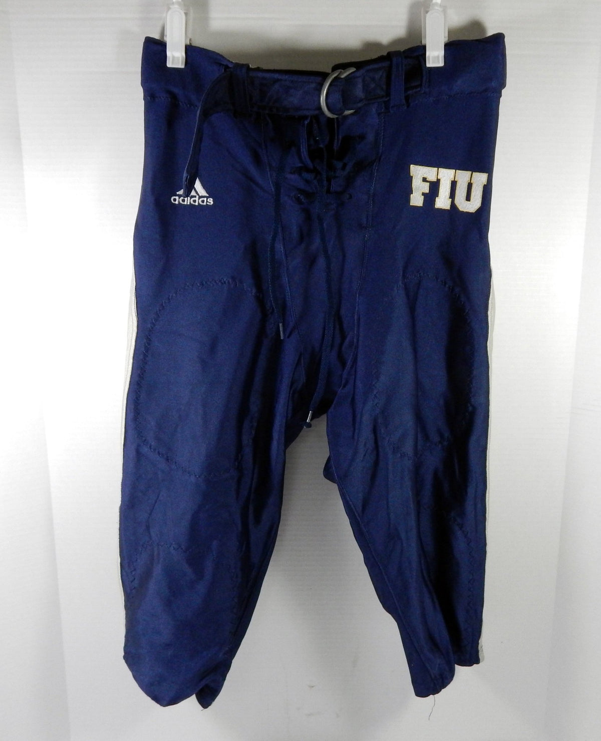 2008 Florida International University FIU Panthers #90 Game Used Navy Pants 42 8 - DP58298