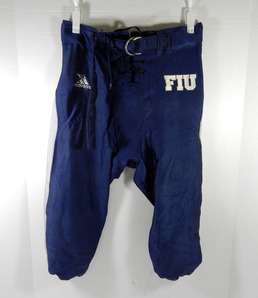 2008 Florida International University FIU Panthers #92 Game Used Navy Pants 40 6 - DP58276