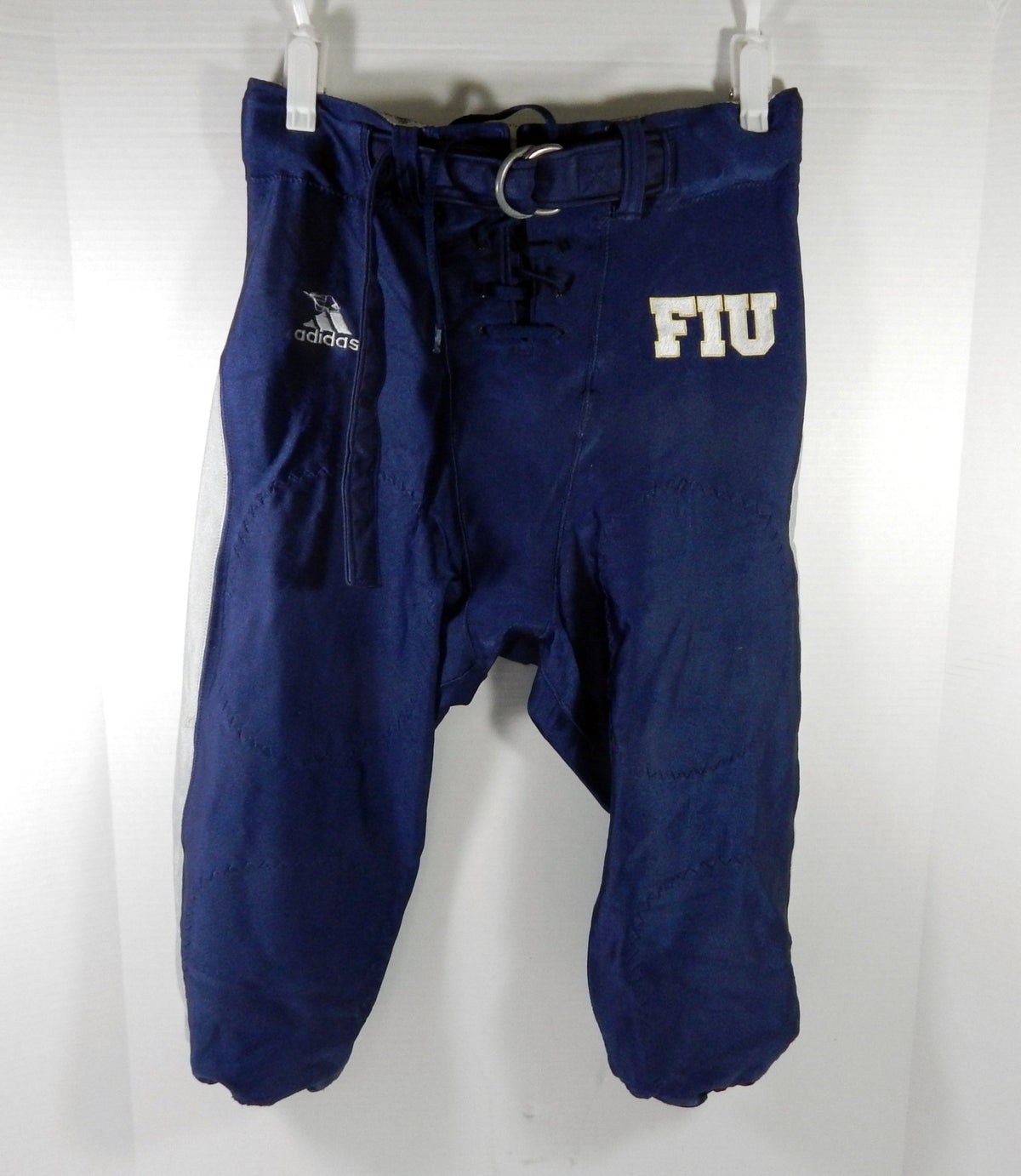 2008 Florida International University FIU Panthers #92 Game Used Navy Pants 40 6 - DP58276
