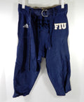 2008 Florida International University FIU Panthers Game Used Navy Pants 36 300 - DP58300