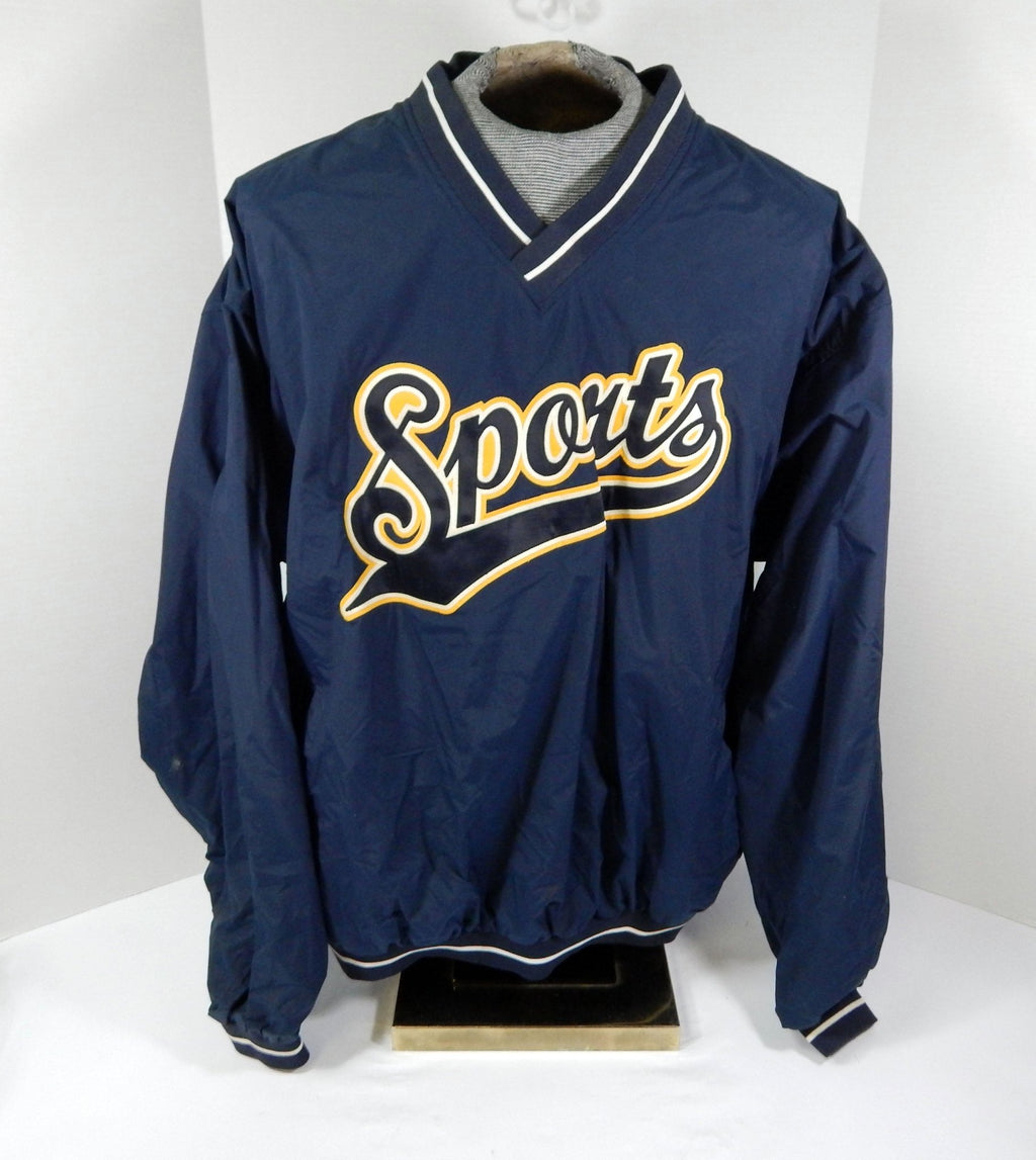 2008 Shreveport Sports Flori # Game Used Navy Jacket 2XL DP29884 - DP29884