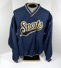 2008 Shreveport Sports Flori # Game Used Navy Jacket 2XL DP29884 - DP29884