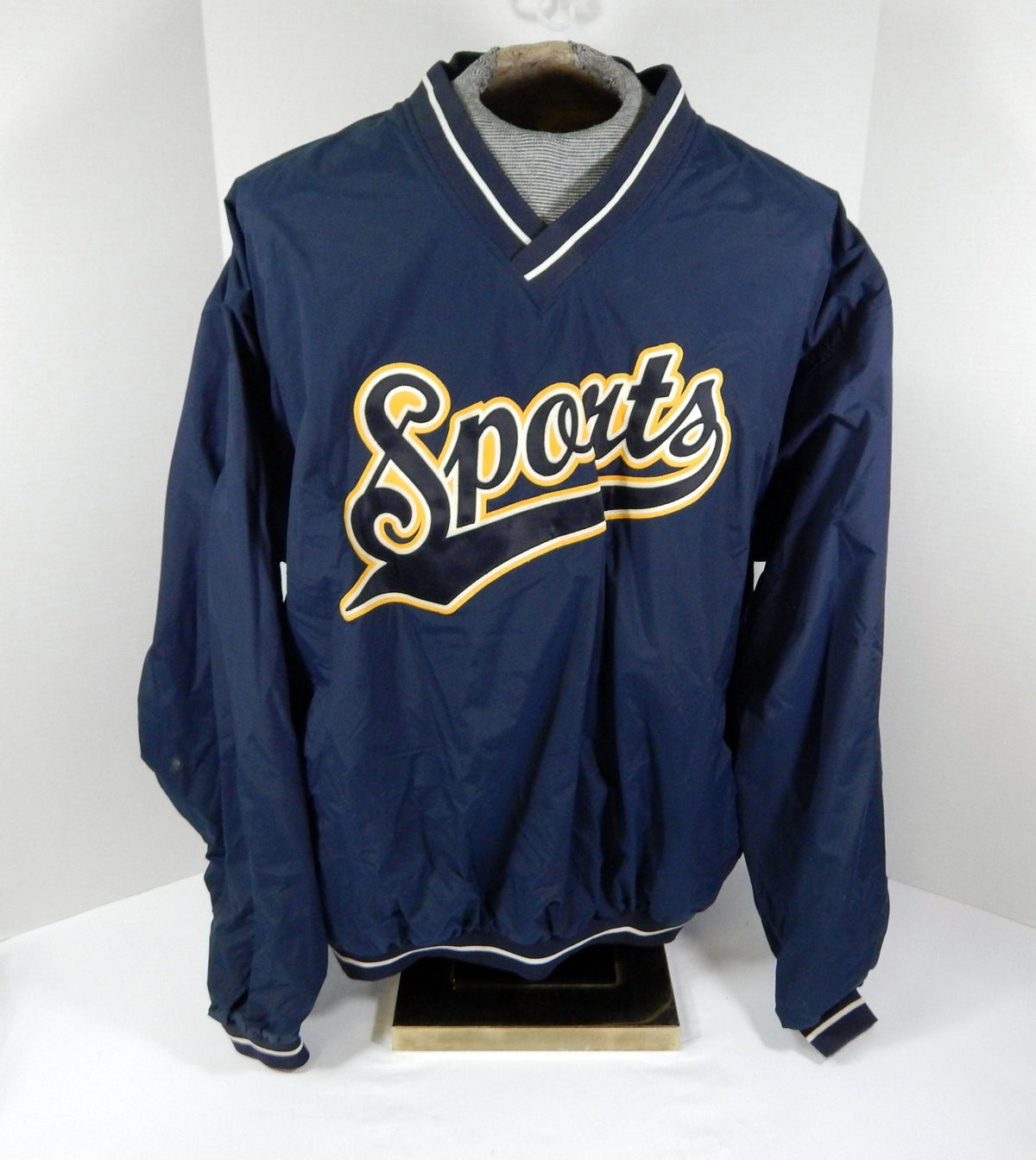 2008 Shreveport Sports Flori # Game Used Navy Jacket 2XL DP29884 - DP29884