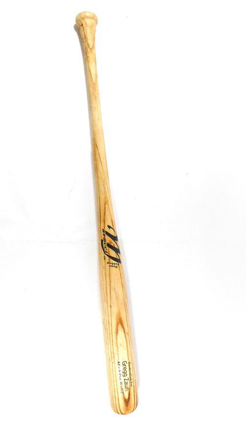 2009 Gregg Zaun Game Used Marucci 34" AP5-A Pro Model Bat Rays - DM84239