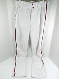 2009 Indiana Hoosiers #22 Game Used White Pants 38 DP57063 - DP57063