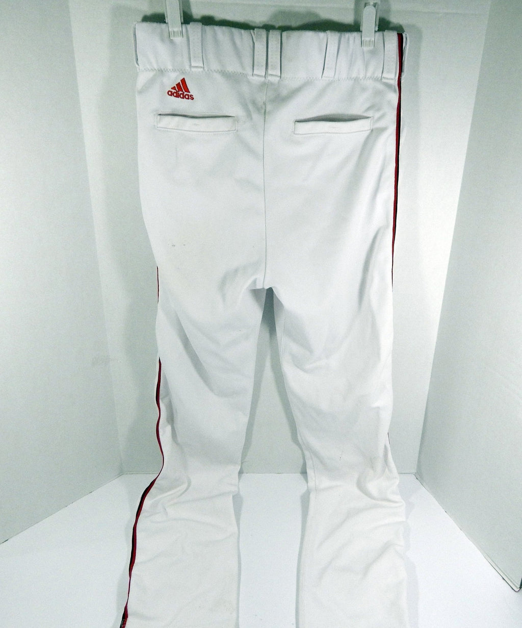 2009 Indiana Hoosiers #22 Game Used White Pants 38 DP57063 - DP57063