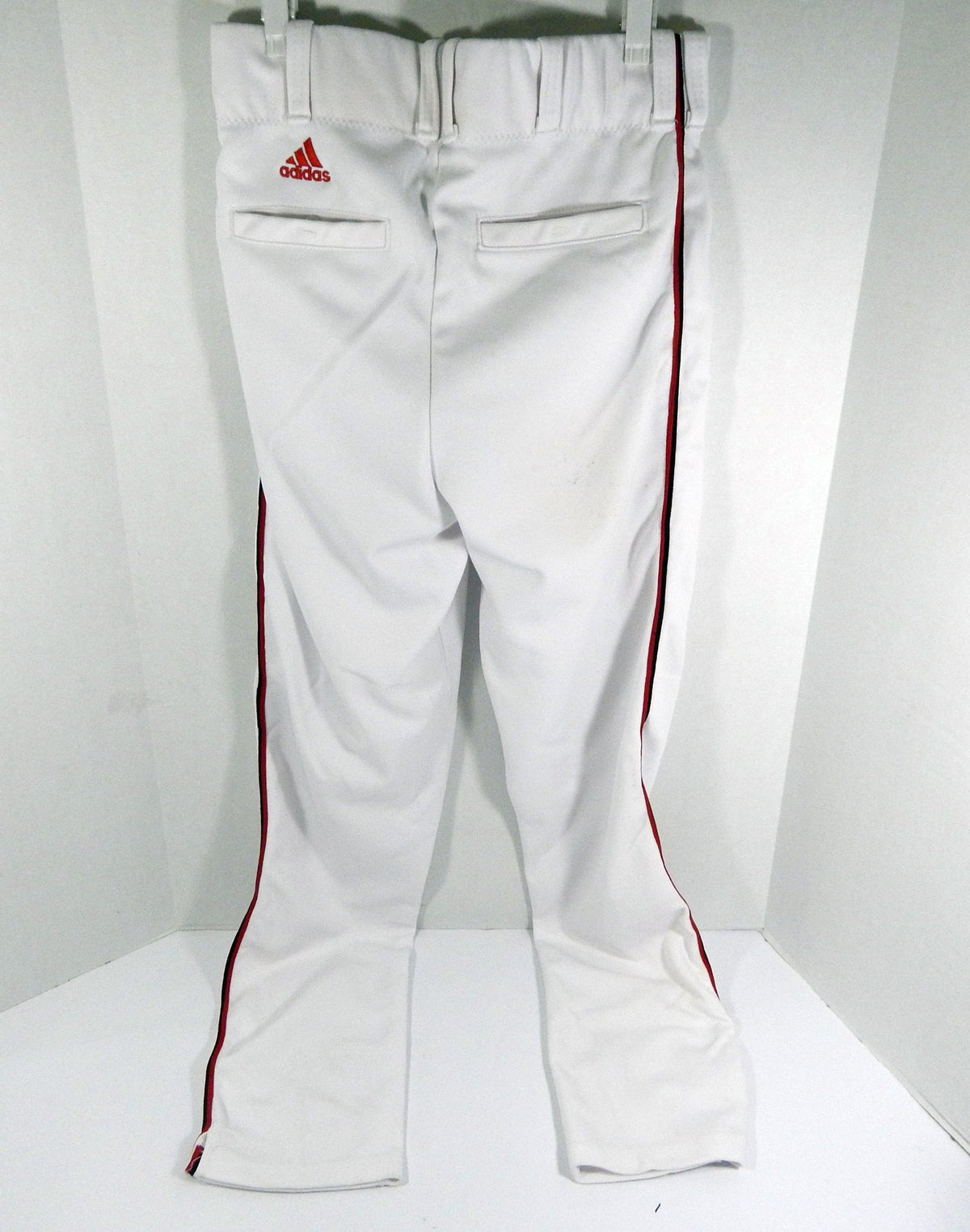 2009 Indiana Hoosiers Game Used White Pants DP57065 - DP57065