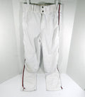 2009 Indiana Hoosiers Game Used White Pants DP57065 - DP57065