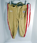 2009 San Francisco 49ers Game Issued Gold Pants 40 DP57188 - DP57188