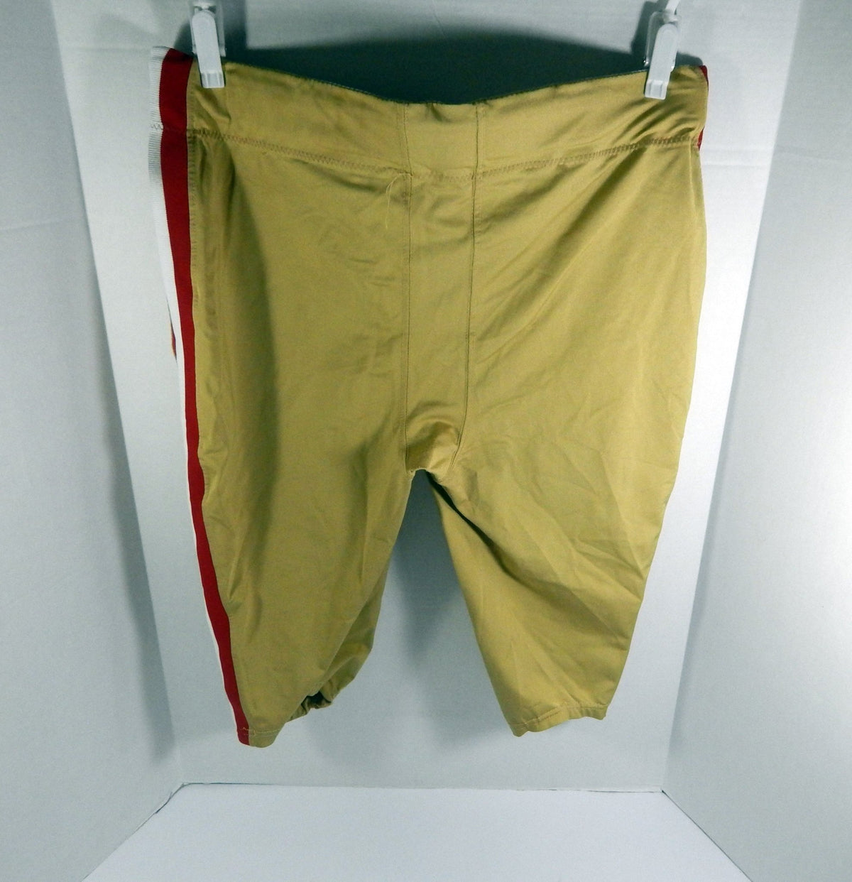 2009 San Francisco 49ers Game Issued Gold Pants 46 DP57182 - DP57182