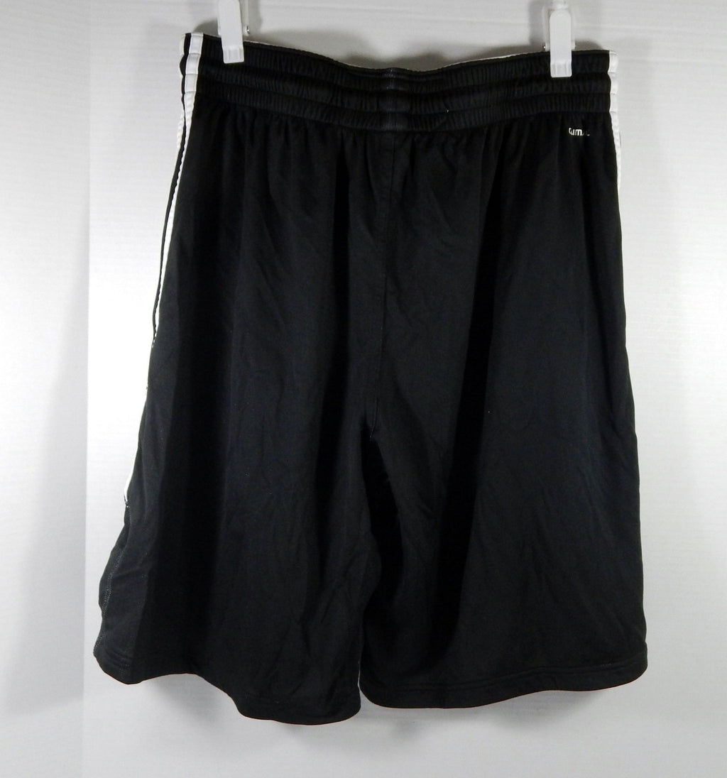 2010-11 New Olreans Hornets Team Issued Black Training Shorts 2XL DP58066 - DP58066