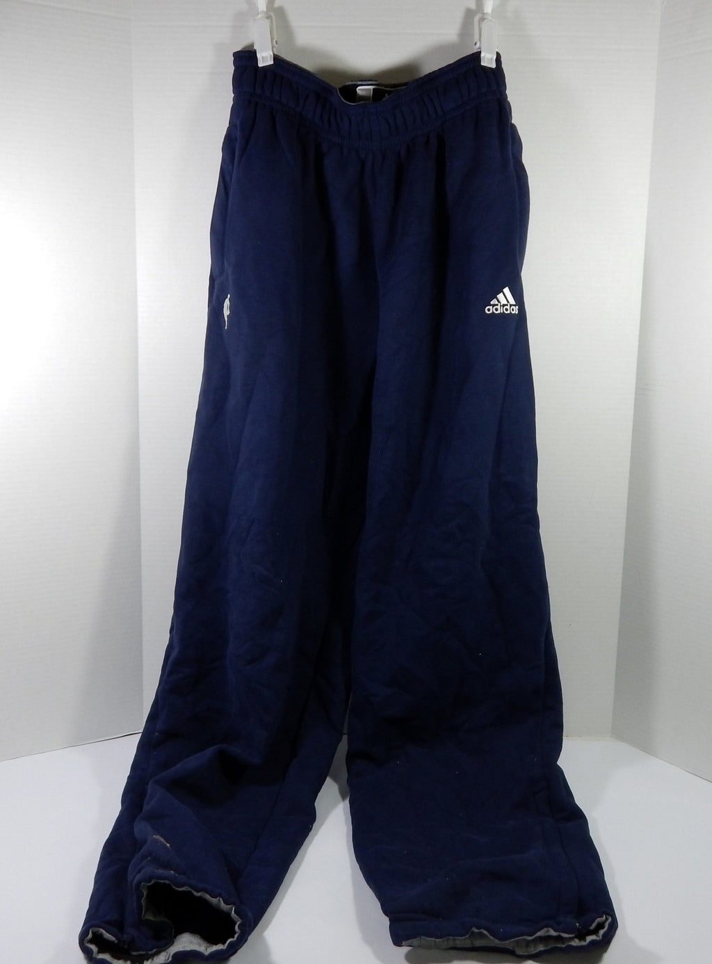 2010-11 New Olreans Hornets Team Issued Black Training Shorts L DP58078 - DP58078