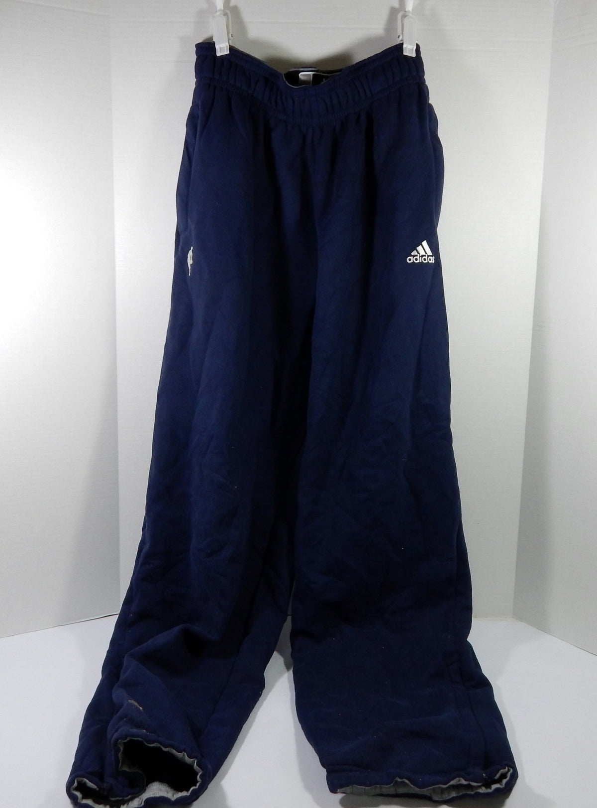 2010-11 New Olreans Hornets Team Issued Black Training Shorts L DP58078 - DP58078