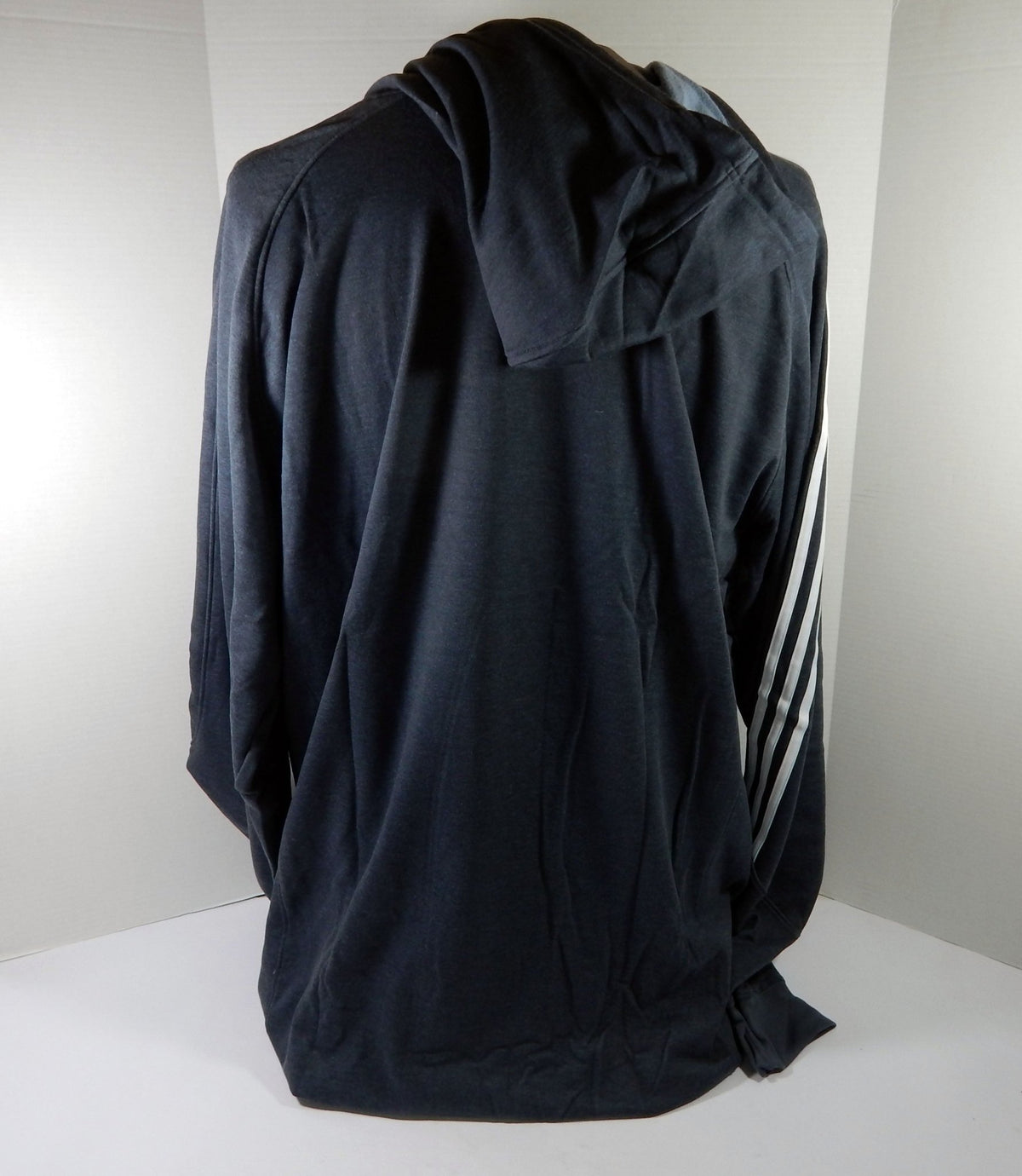 2010-11 New Orleans Hornets TeamIssued Grey Hoodie Sweatshirt 3XL DP59466 - DP59466