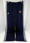 2010-11 New Orleans Pelicans Team Issued Blue Training Travel SweatPants 2XL2 2S - 712282S