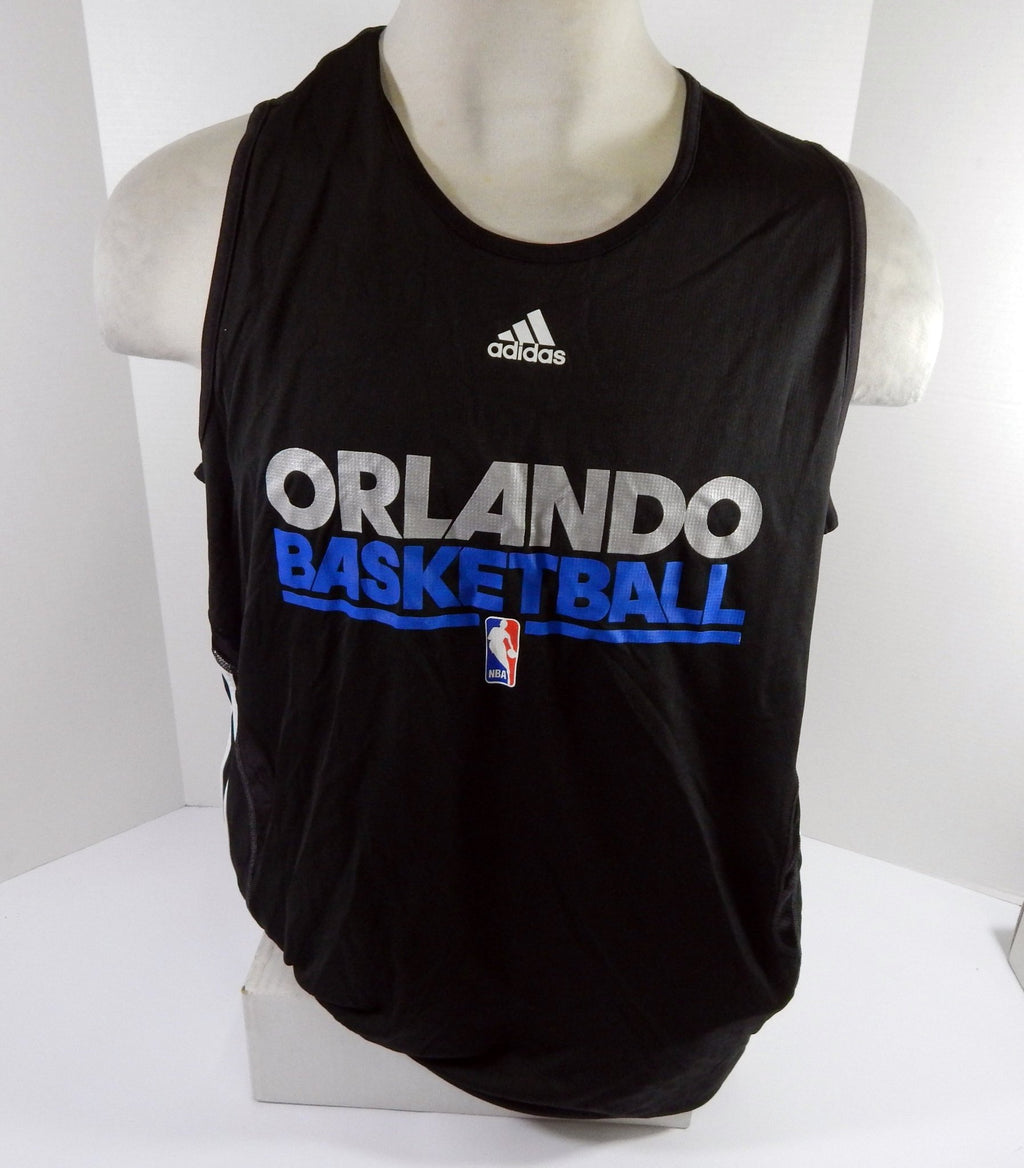 2010-11 Orlando Magic Game Used Black Practice Jersey 3XL DP57956 - DP57956