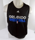 2010-11 Orlando Magic Game Used Black Practice Jersey 3XL DP57956 - DP57956