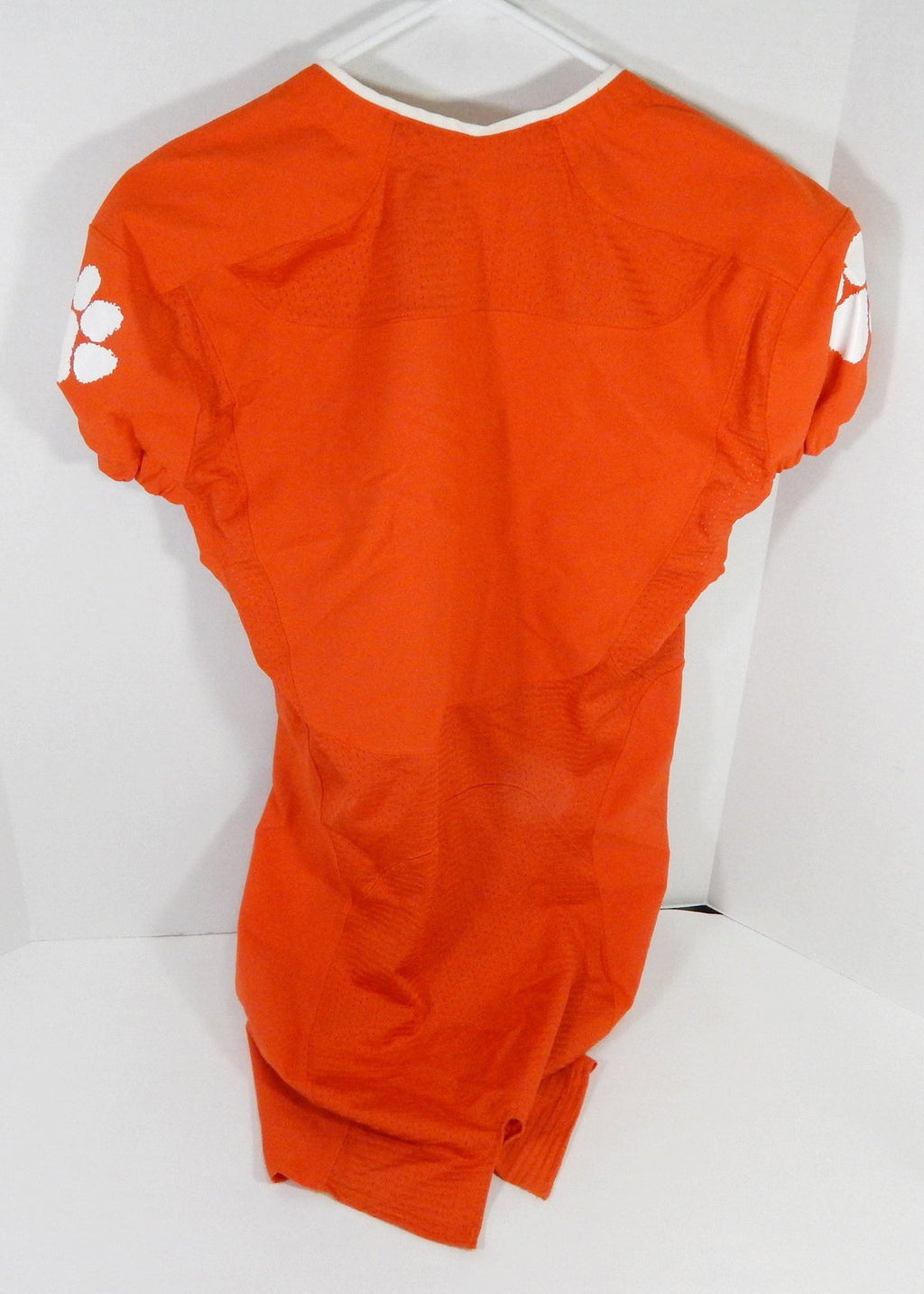 2010-12 Clemson Tigers Blank Game Issued Orange Jersey 40 DP58406 - DP58406