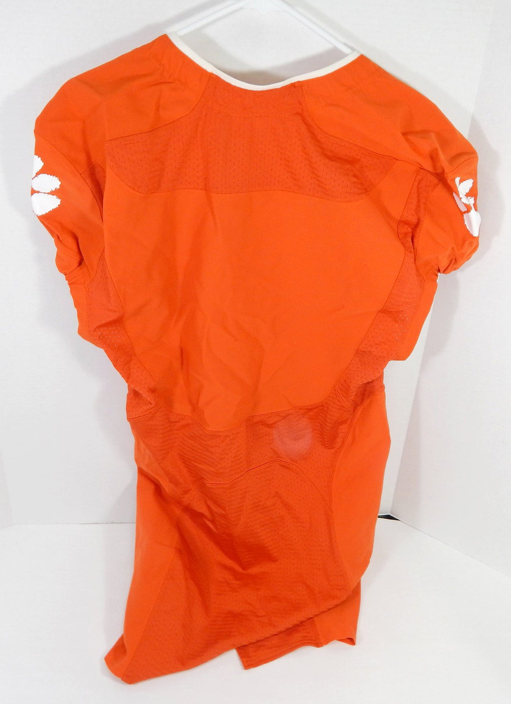 2010-12 Clemson Tigers Blank Game Issued Orange Jersey 42 DP58392 - DP58392