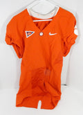 2010-12 Clemson Tigers Blank Game Issued Orange Jersey 42 DP58392 - DP58392