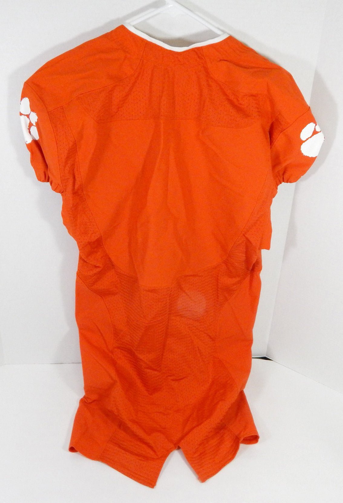 2010-12 Clemson Tigers Blank Game Issued Orange Jersey 42 DP58393 - DP58393