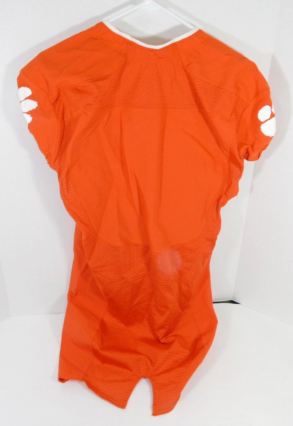 2010-12 Clemson Tigers Blank Game Issued Orange Jersey 42 DP58397 - DP58397