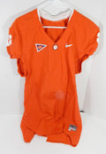 2010-12 Clemson Tigers Blank Game Issued Orange Jersey 42 DP58397 - DP58397