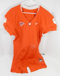 2010-12 Clemson Tigers Blank Game Issued Orange Jersey 44 396 - DP58396