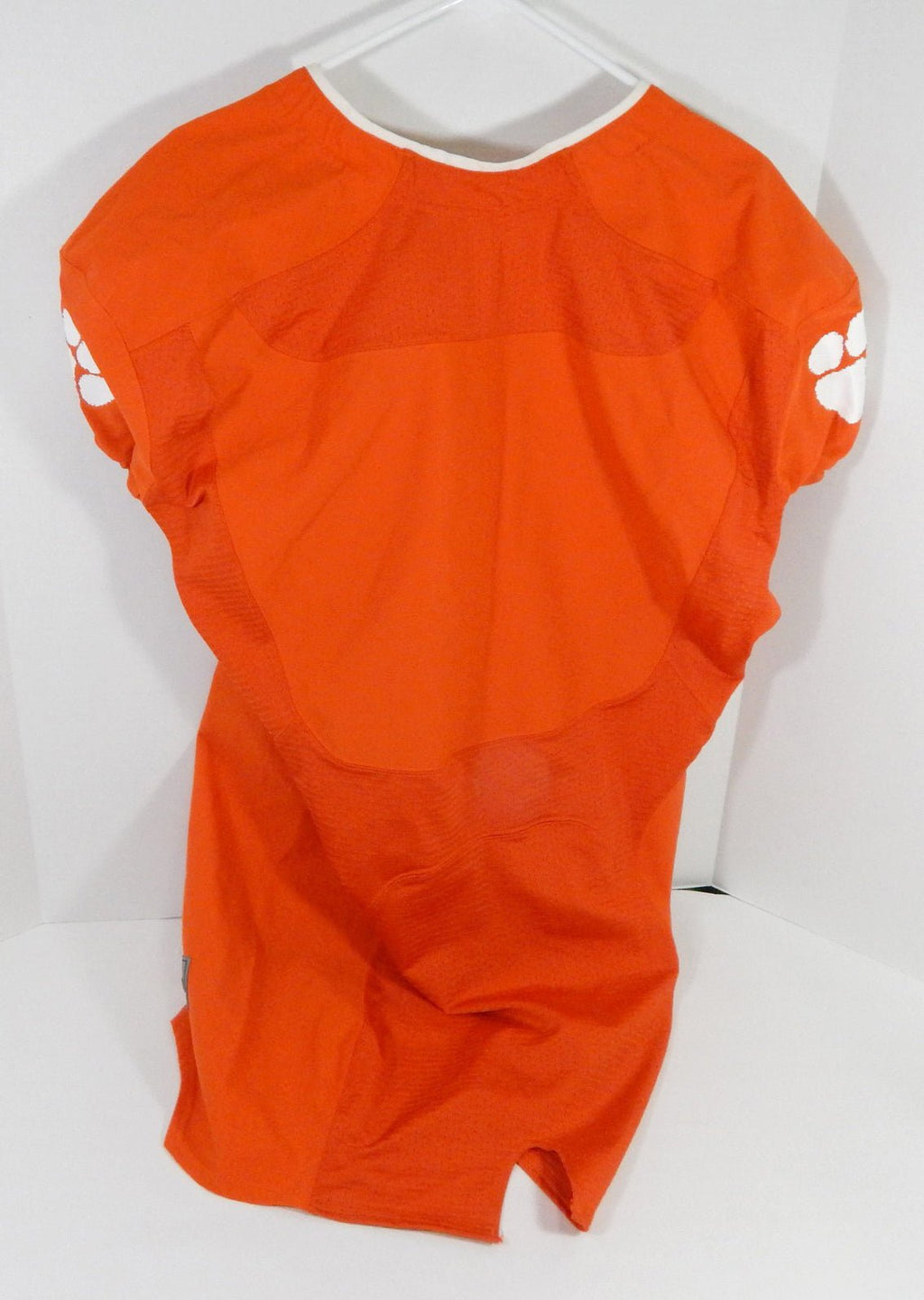 2010-12 Clemson Tigers Blank Game Issued Orange Jersey 48 DP58408 - DP58408