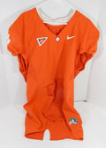 2010-12 Clemson Tigers Blank Game Issued Orange Jersey 48 DP58408 - DP58408