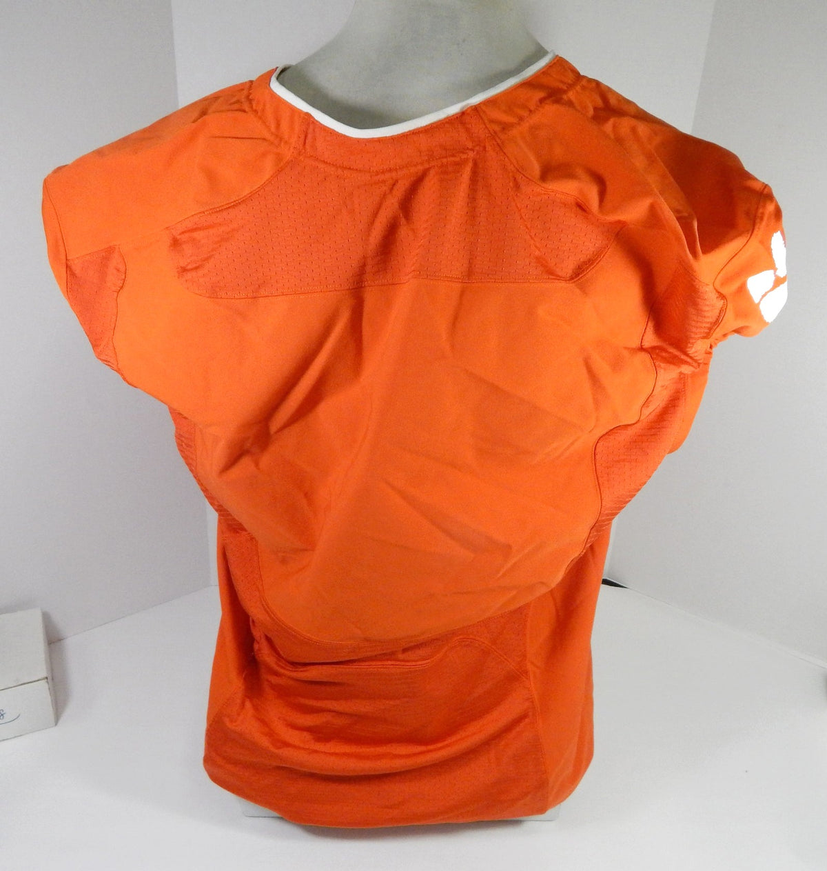 2010-12 Clemson Tigers Blank Game Issued Orange Jersey 54 DP58421 - DP58421