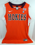 2010-2015 Women's Virginia Tech Hokies Blank Game Issued Orange Jersey 305 - DP35305