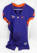 2010 Clemson Tigers Blank Game Issued Purple Jersey 44 DP58383 - DP58383