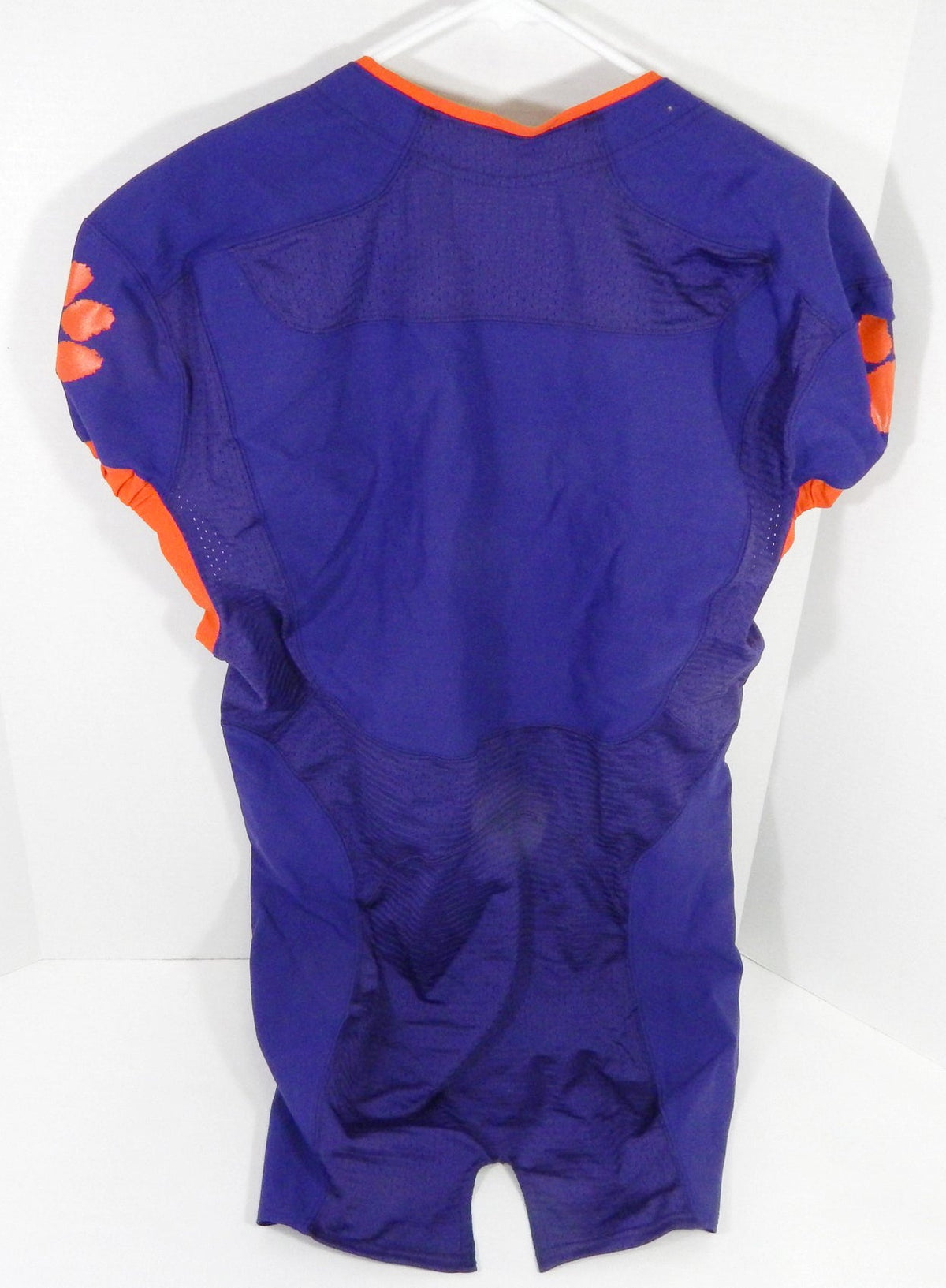 2010 Clemson Tigers Blank Game Issued Purple Jersey 44 DP58383 - DP58383