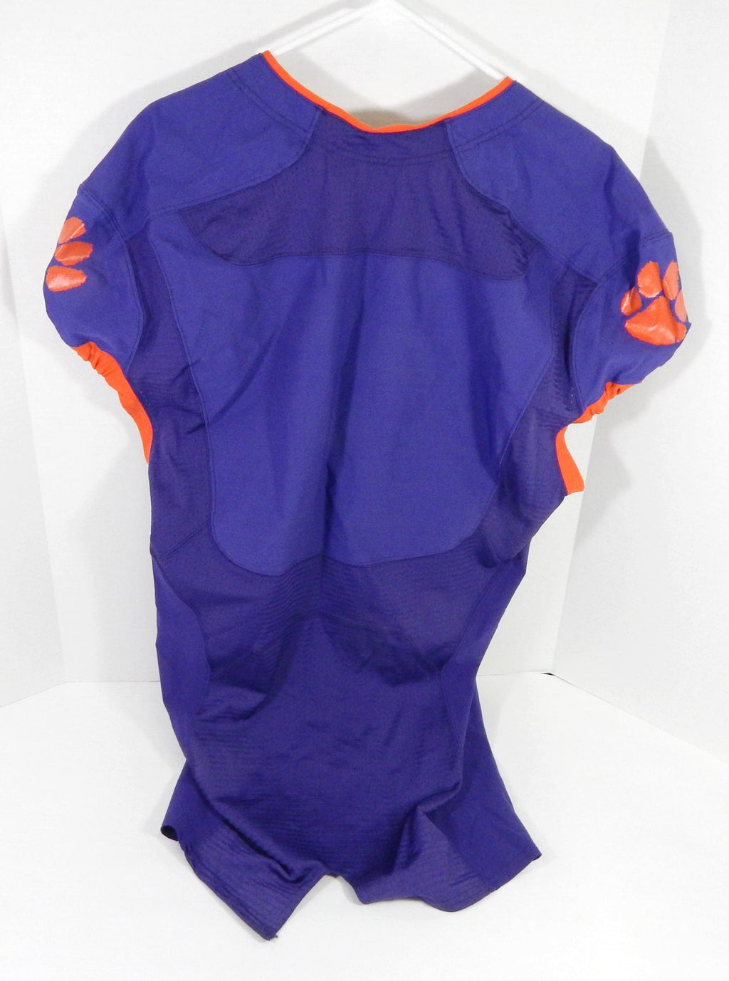 2010 Clemson Tigers Blank Game Issued Purple Jersey 48 DP58384 - DP58384