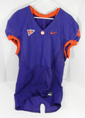 2010 Clemson Tigers Blank Game Issued Purple Jersey 48 DP58384 - DP58384