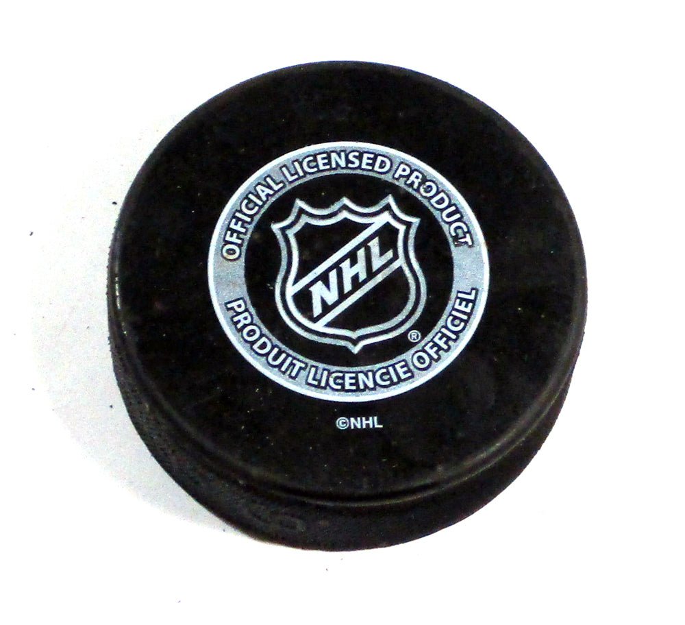 2010 NHL Draft Los Angeles Blue Logo Official NHL Hockey Puck - 5106318S