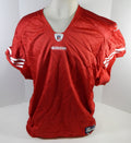 2010 San Francisco 49ers Blank Game Issued Red Jersey Reebok XXL DP24136 - DP24136