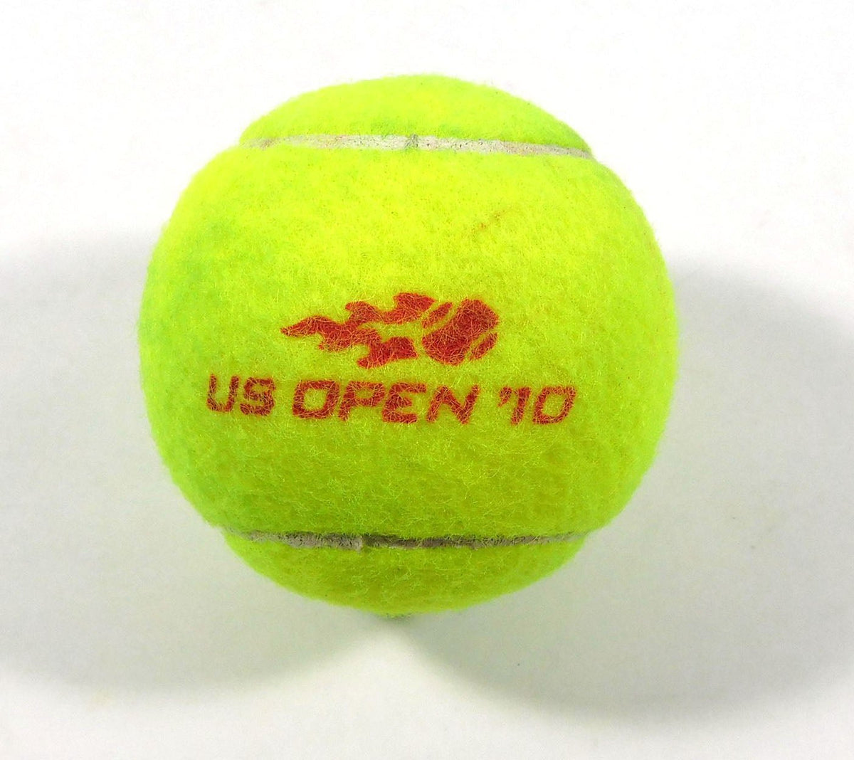 2010 Womens US Open Match Used Wilson Tennis Ball 204335 - 204335S