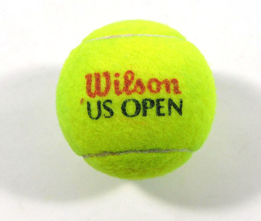 2010 Womens US Open Match Used Wilson Tennis Ball 204335 - 204335S
