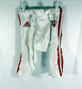 2010s Indiana Hoosiers #15 Game Used White Pants L DP57633 - DP57633