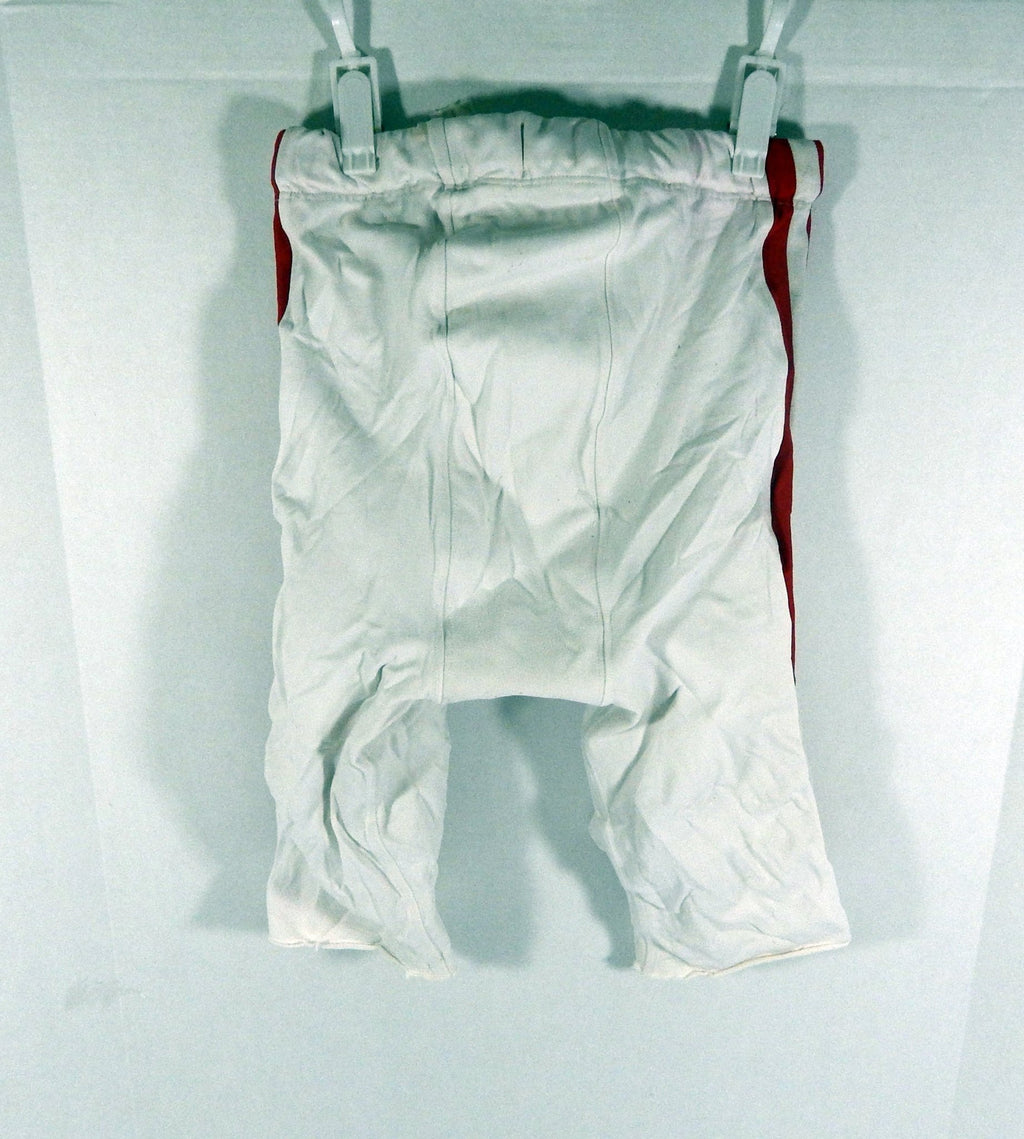 2010s Indiana Hoosiers #15 Game Used White Pants L DP57633 - DP57633